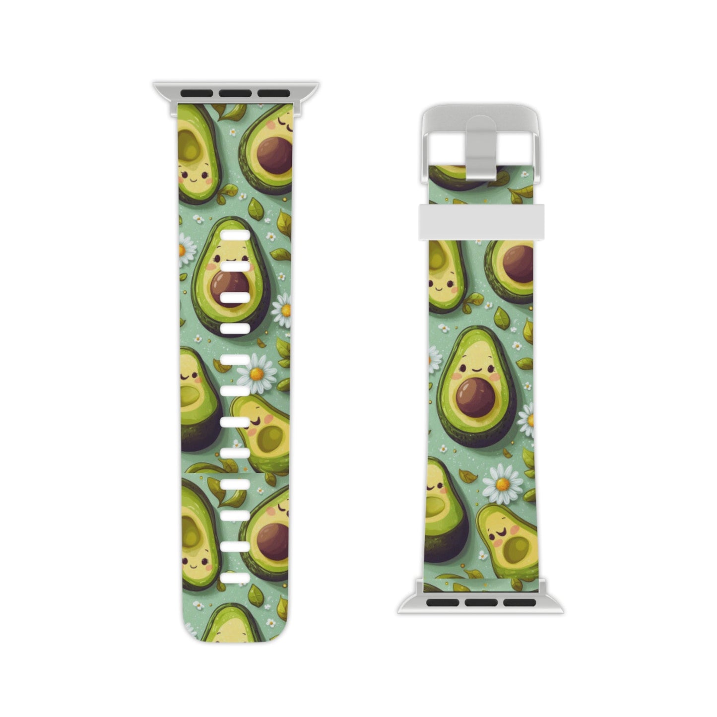 Cute Avocado Apple Watch Band - BOGO Cases