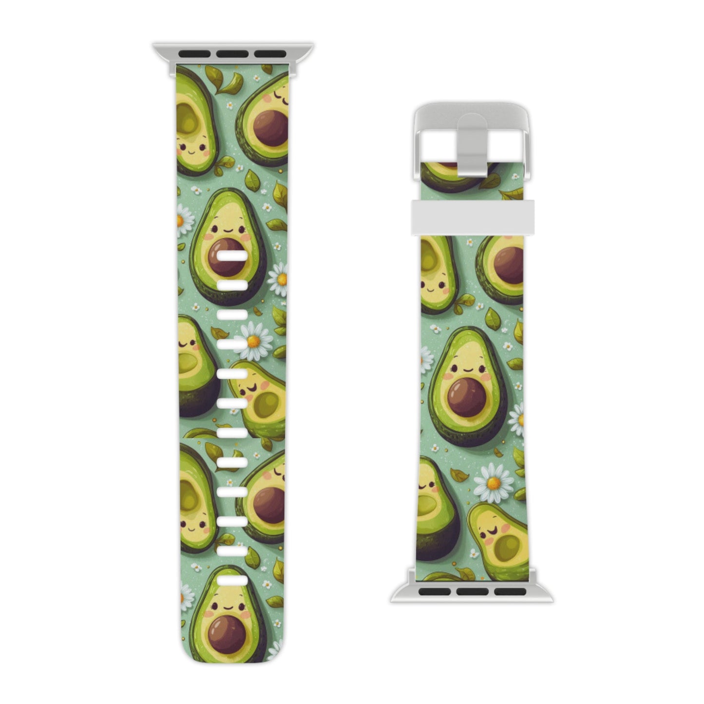 Cute Avocado Apple Watch Band - BOGO Cases