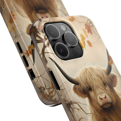 Cute Cow Western iPhone Case - BOGO Cases