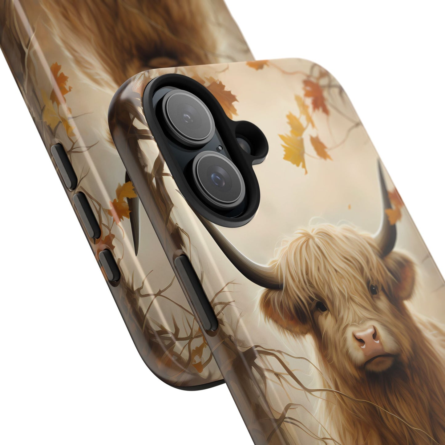 Cute Cow Western iPhone Case - BOGO Cases