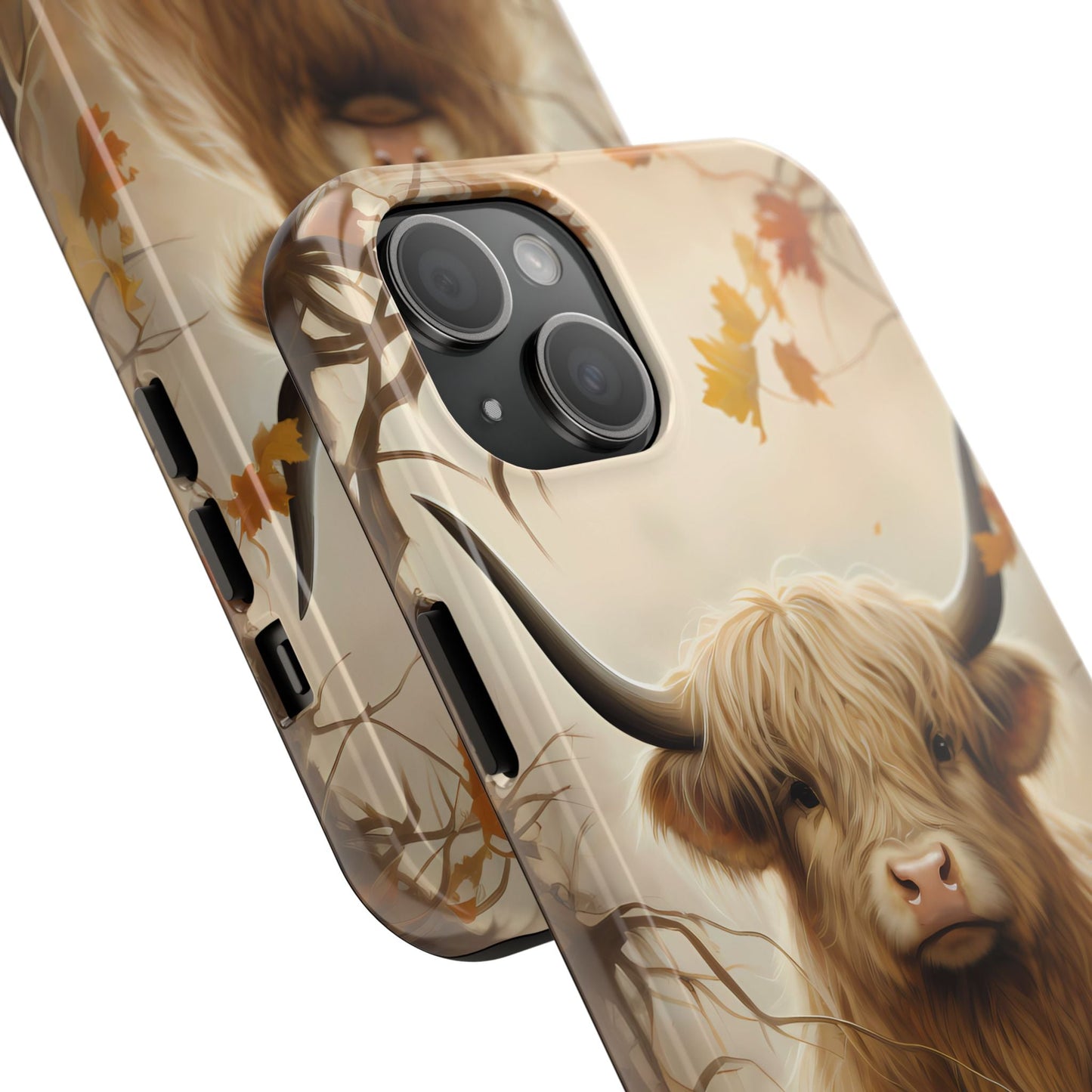 Cute Cow Western iPhone Case - BOGO Cases