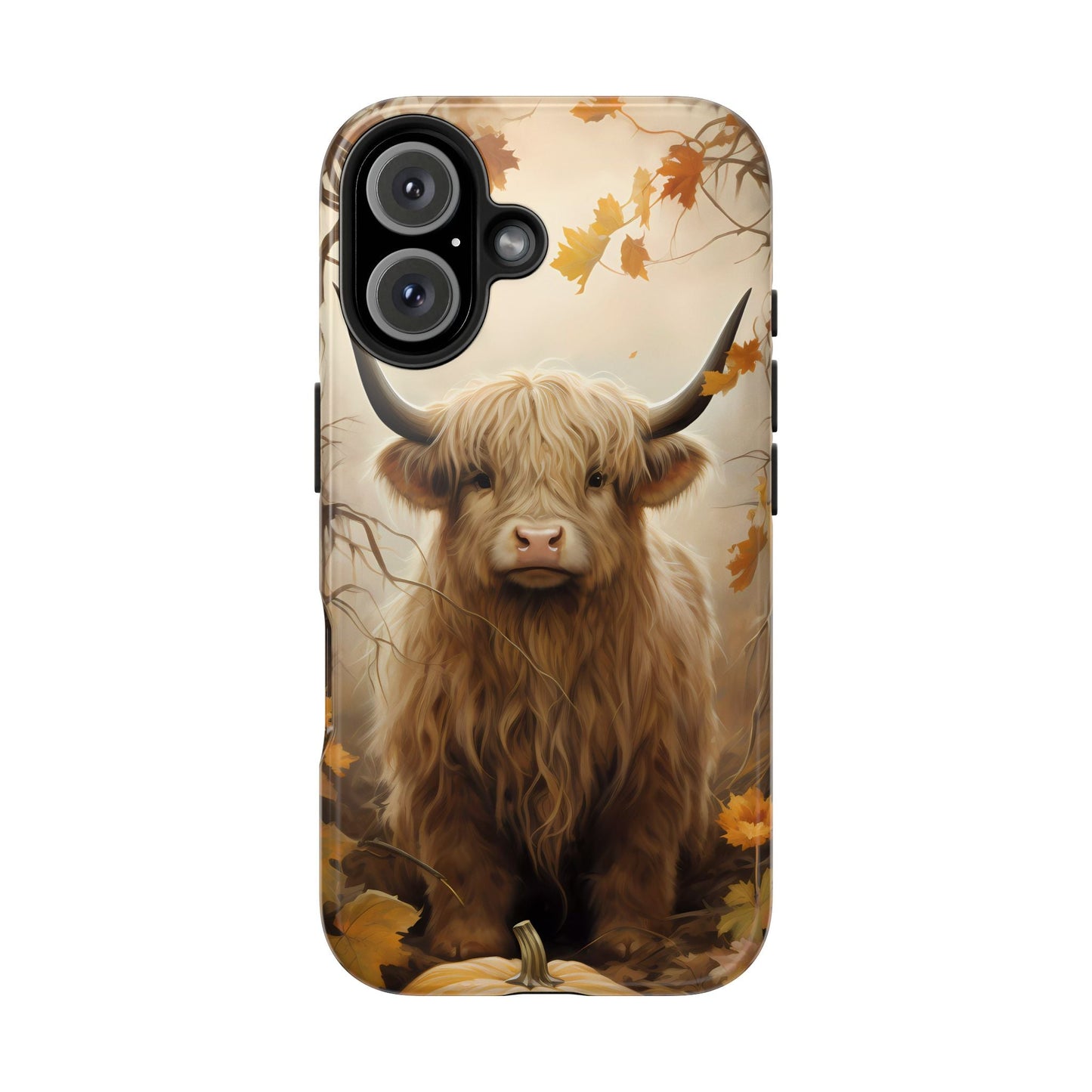 Cute Cow Western iPhone Case - BOGO Cases