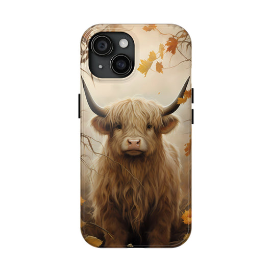 Cute Cow Western iPhone Case - BOGO Cases