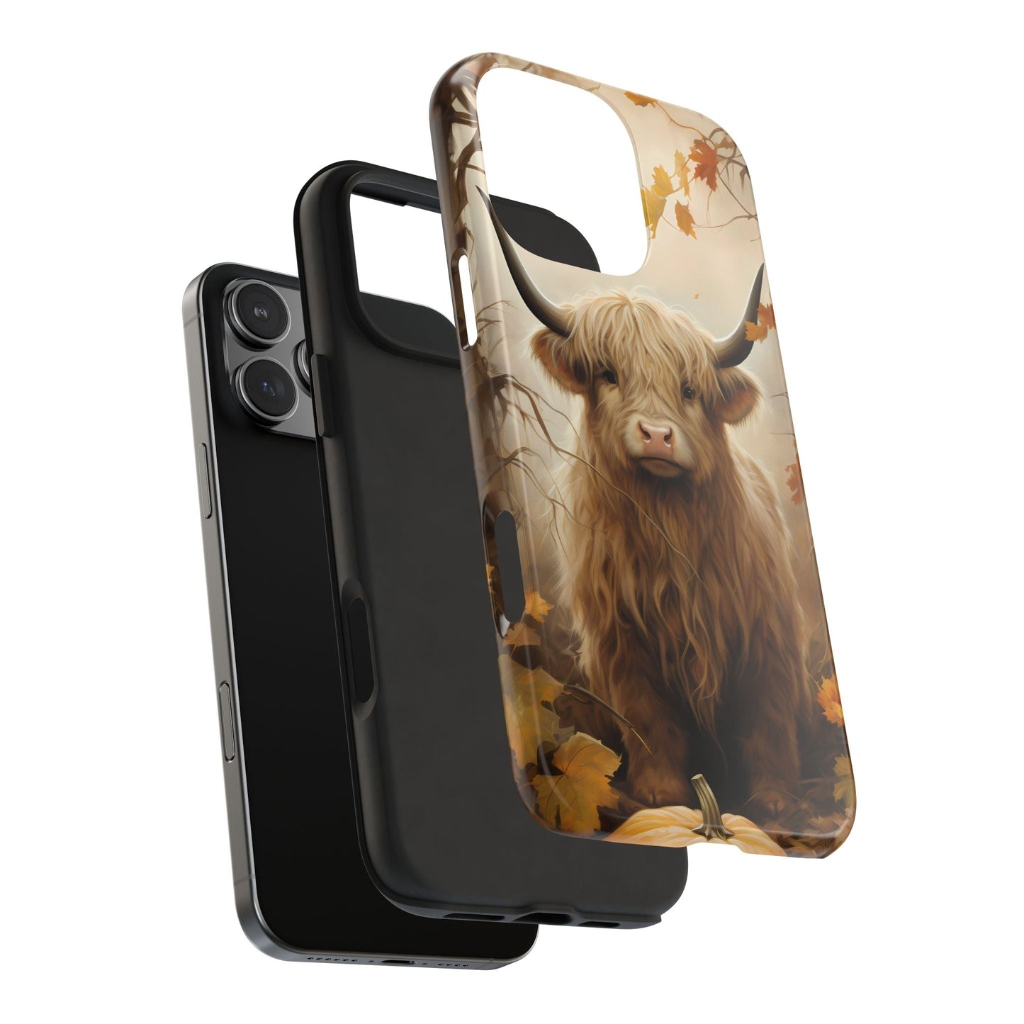 Cute Cow Western iPhone Case - BOGO Cases