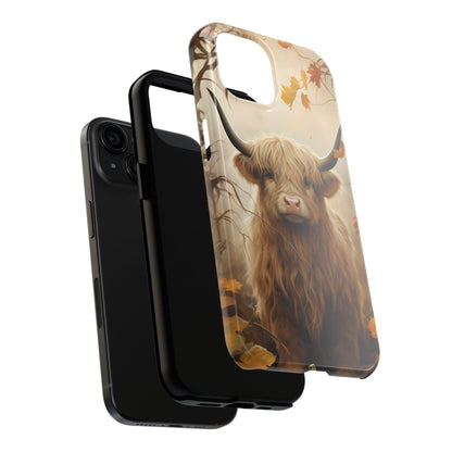 Cute Cow Western iPhone Case - BOGO Cases