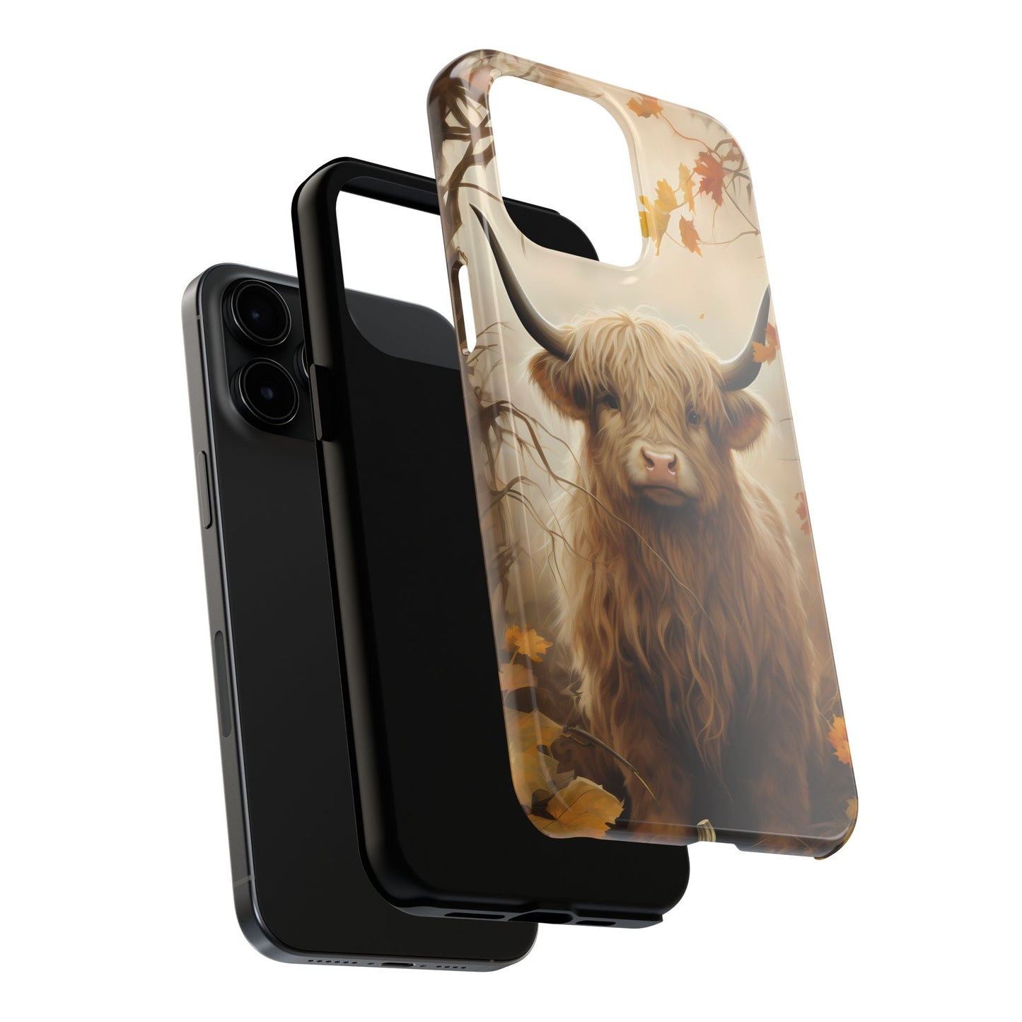 Cute Cow Western iPhone Case - BOGO Cases