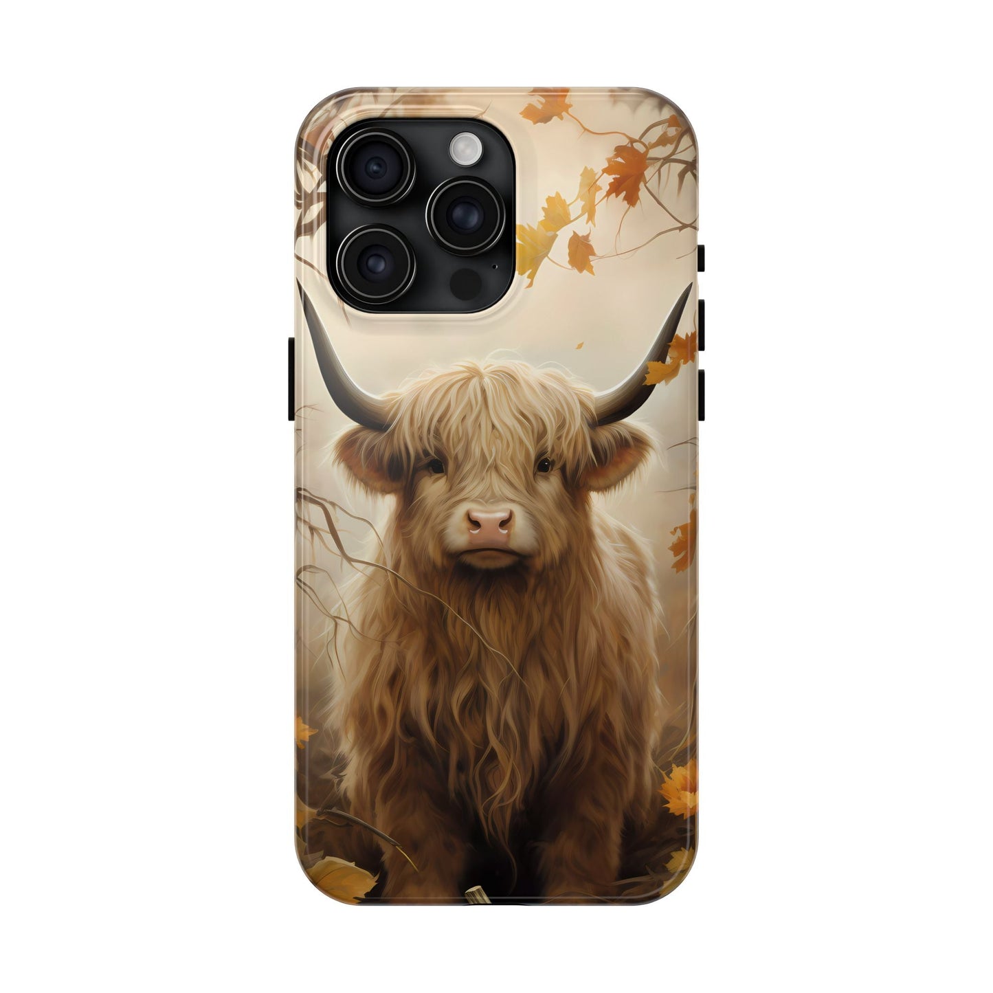 Cute Cow Western iPhone Case - BOGO Cases