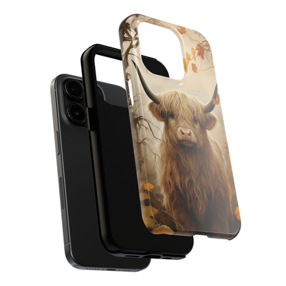 Cute Cow Western iPhone Case - BOGO Cases