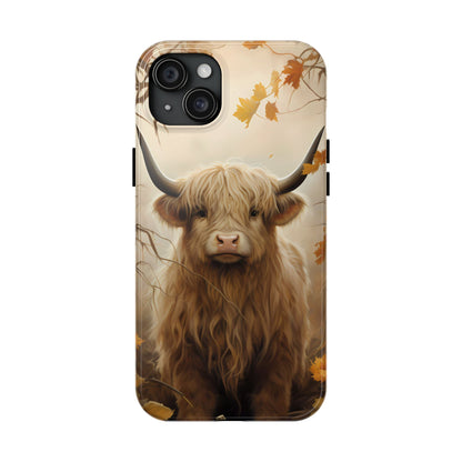 Cute Cow Western iPhone Case - BOGO Cases