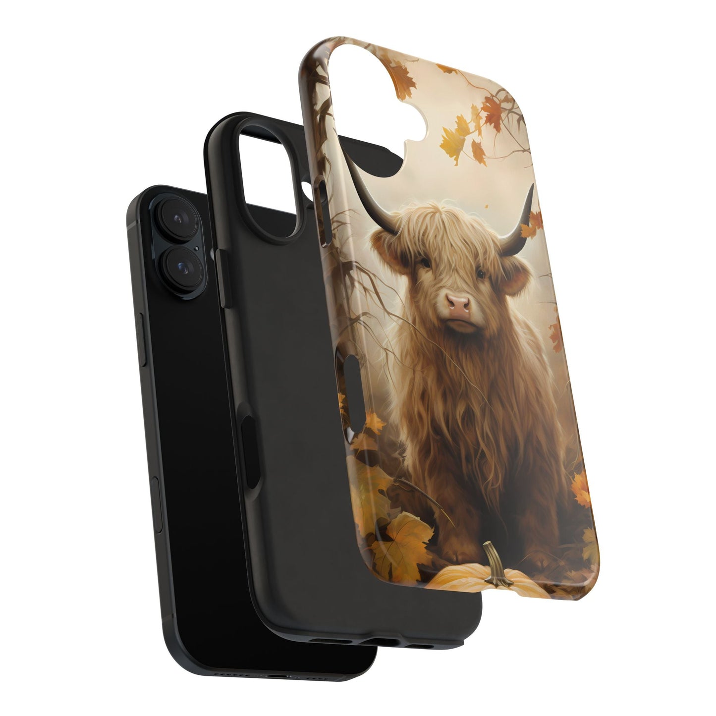 Cute Cow Western iPhone Case - BOGO Cases