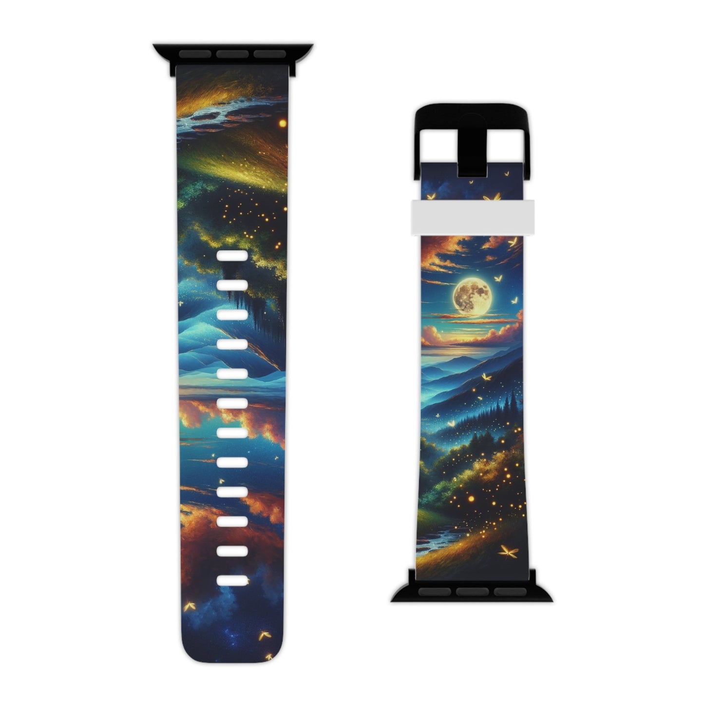 Cute Fireflies Apple Watch Band – Enchanting Glow - BOGO Cases
