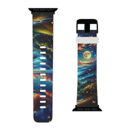 Cute Fireflies Apple Watch Band – Enchanting Glow - BOGO Cases