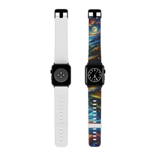 Cute Fireflies Apple Watch Band – Enchanting Glow - BOGO Cases
