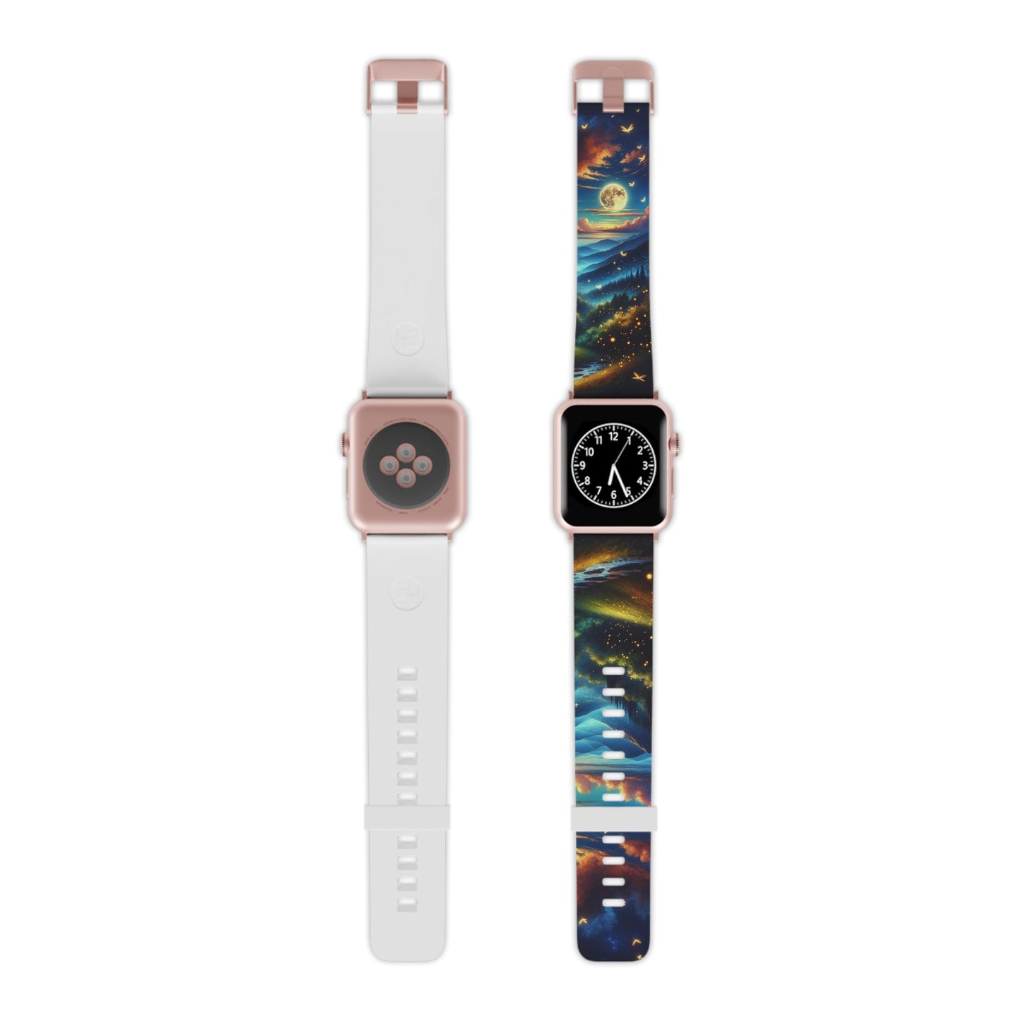 Cute Fireflies Apple Watch Band – Enchanting Glow - BOGO Cases