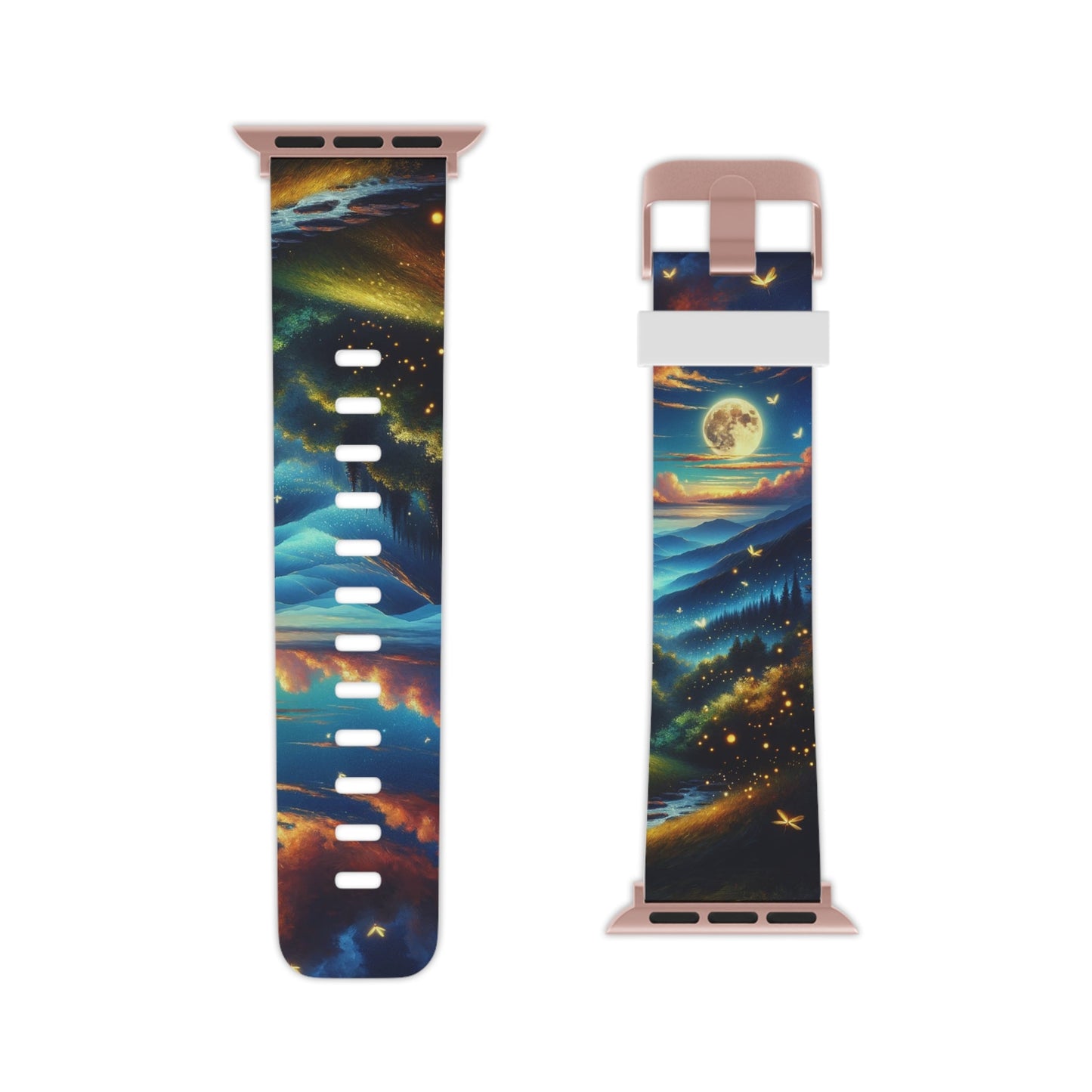 Cute Fireflies Apple Watch Band – Enchanting Glow - BOGO Cases