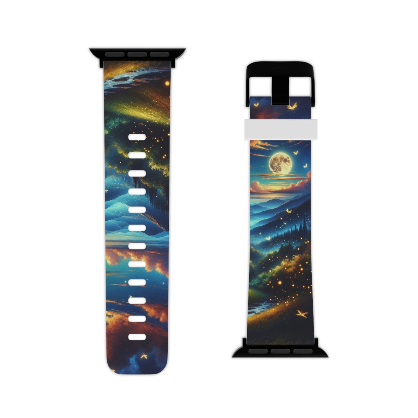 Cute Fireflies Apple Watch Band – Enchanting Glow - BOGO Cases