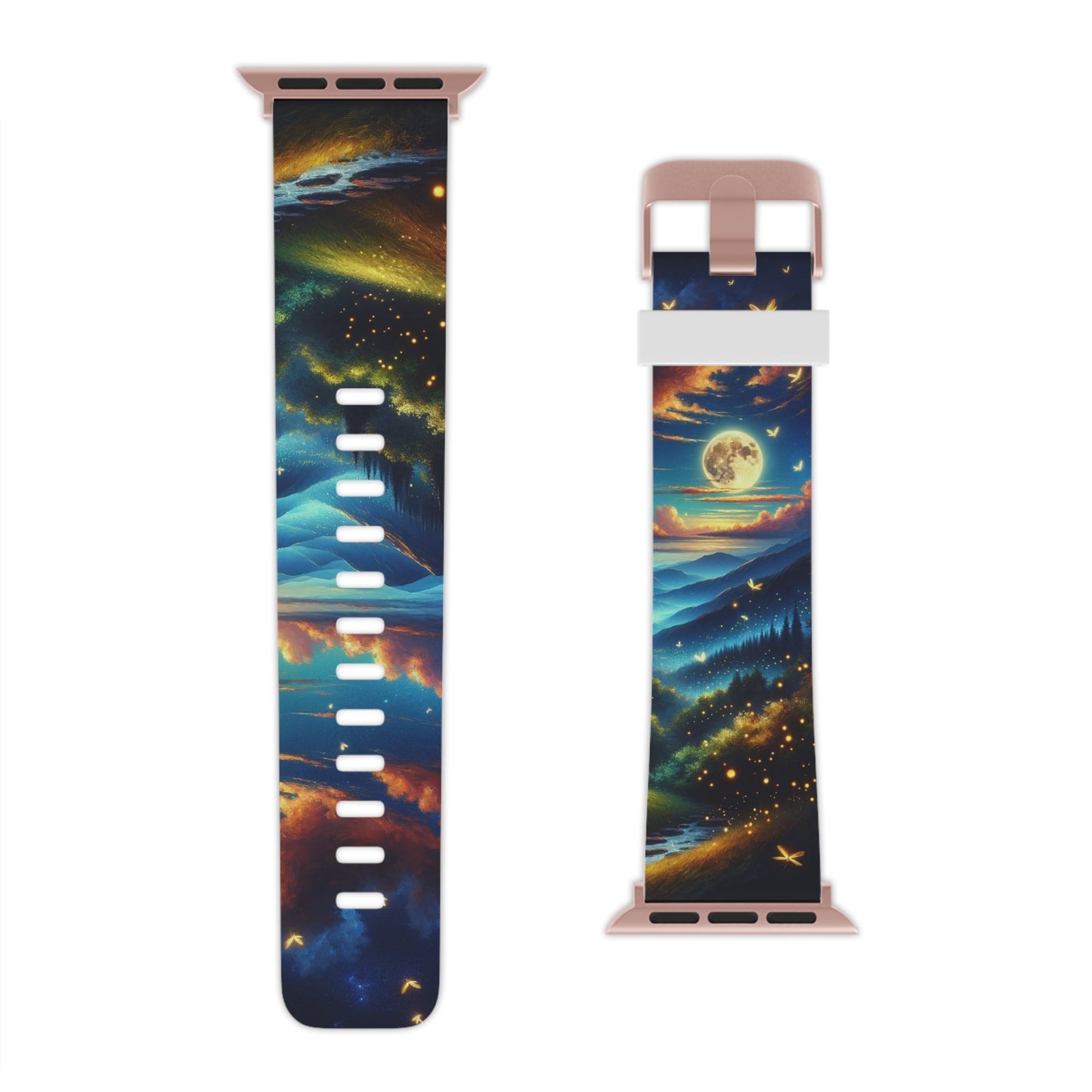 Cute Fireflies Apple Watch Band – Enchanting Glow - BOGO Cases