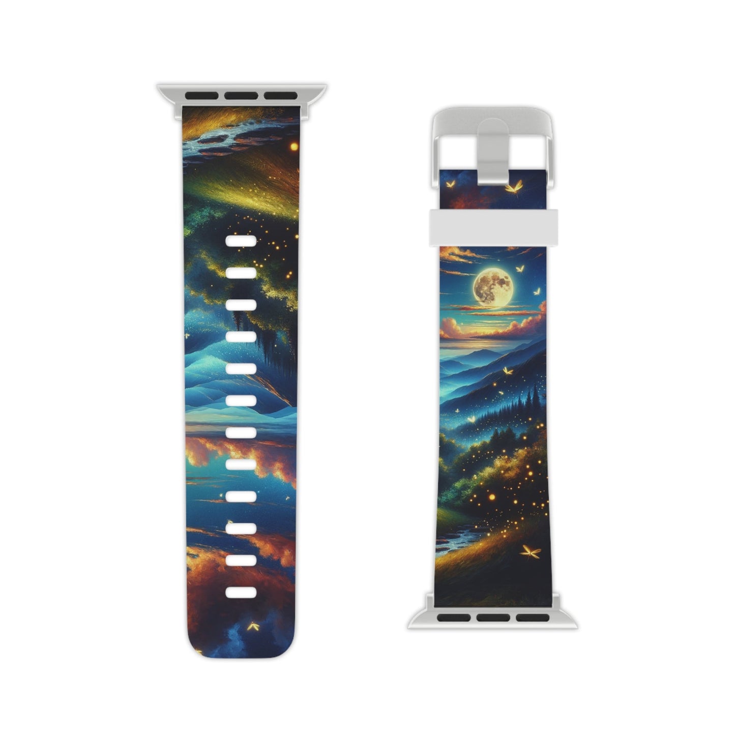 Cute Fireflies Apple Watch Band – Enchanting Glow - BOGO Cases