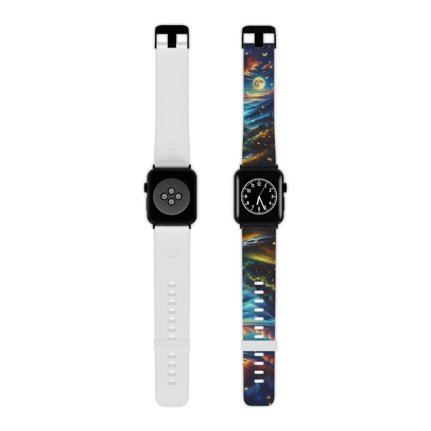 Cute Fireflies Apple Watch Band – Enchanting Glow - BOGO Cases