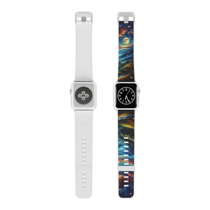 Cute Fireflies Apple Watch Band – Enchanting Glow - BOGO Cases
