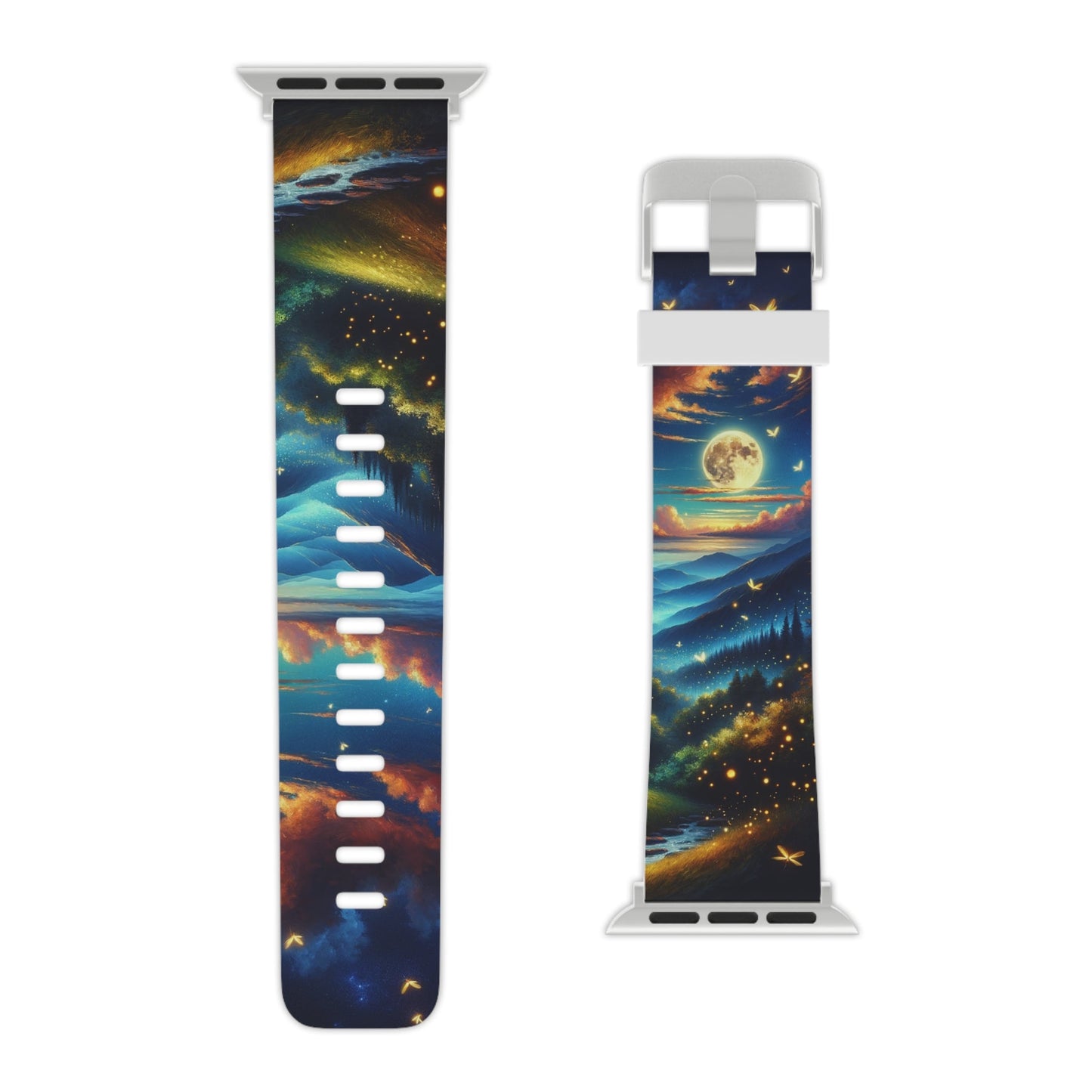Cute Fireflies Apple Watch Band – Enchanting Glow - BOGO Cases