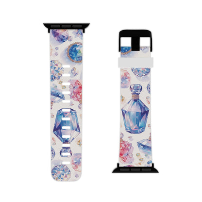 Cute Gemstone Glamour Apple Watch Band - BOGO Cases