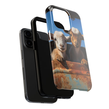 Cute Goat Farm iPhone Case - BOGO Cases