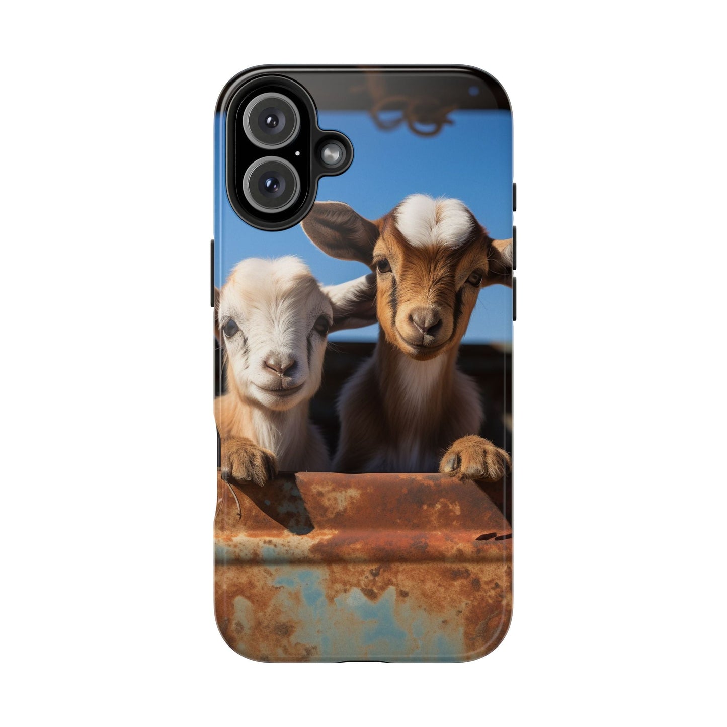 Cute Goat Farm iPhone Case - BOGO Cases