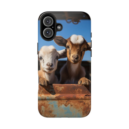 Cute Goat Farm iPhone Case - BOGO Cases