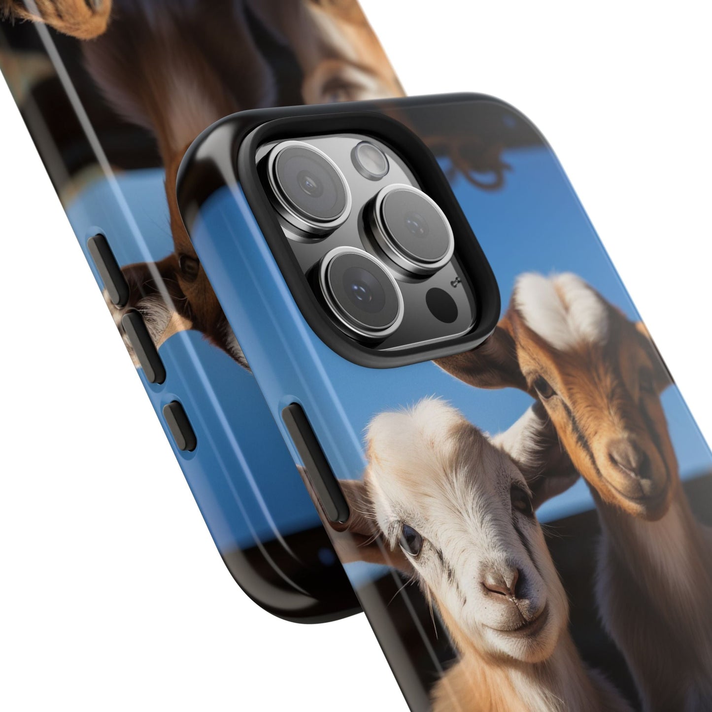 Cute Goat Farm iPhone Case - BOGO Cases