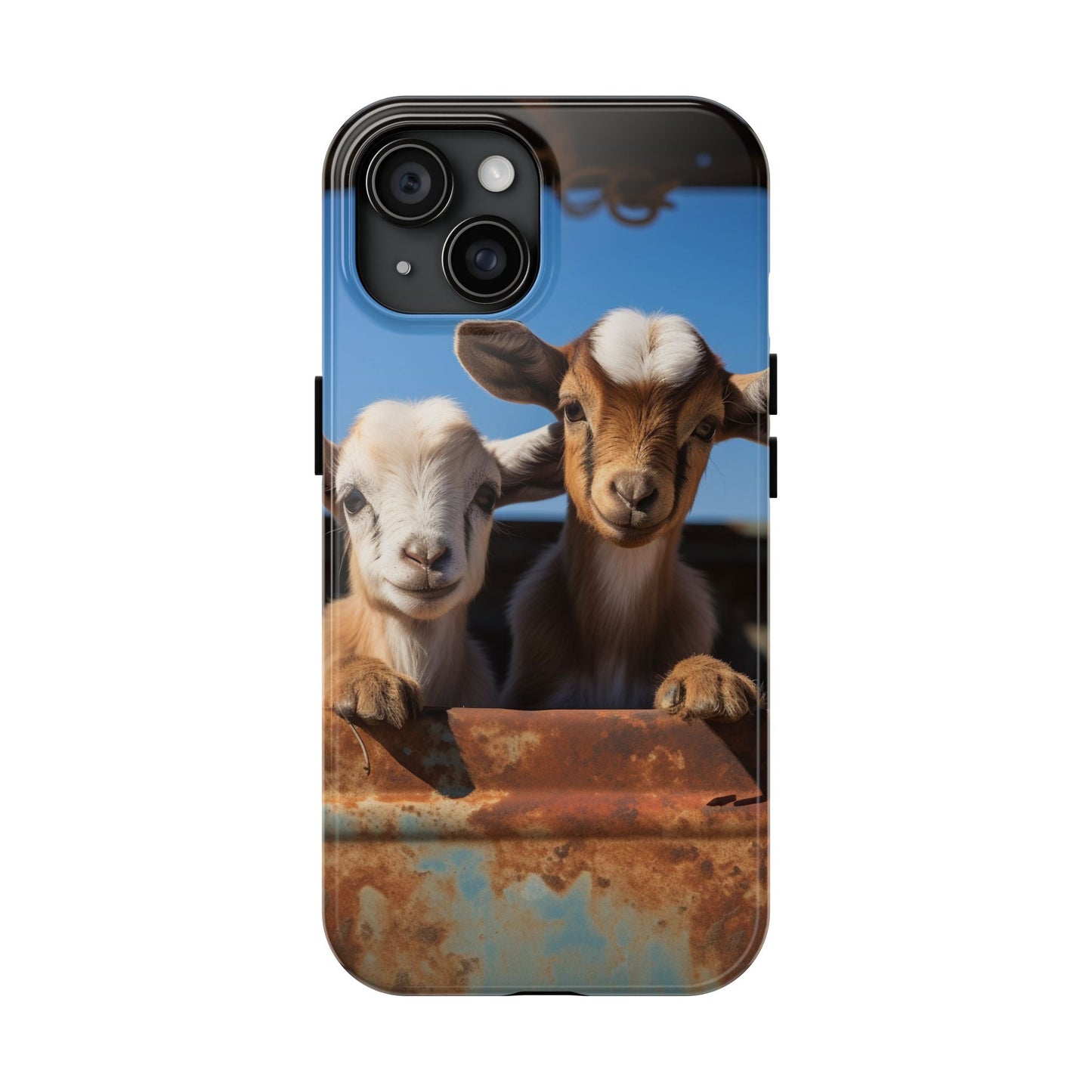 Cute Goat Farm iPhone Case - BOGO Cases