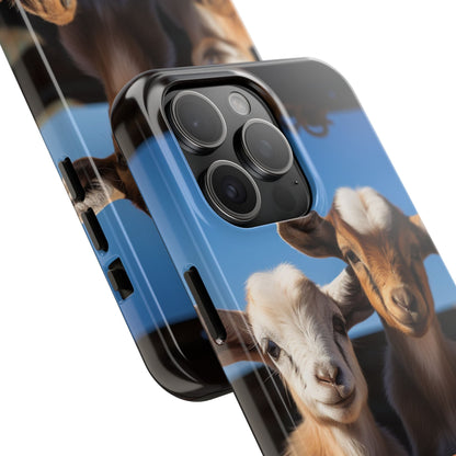 Cute Goat Farm iPhone Case - BOGO Cases