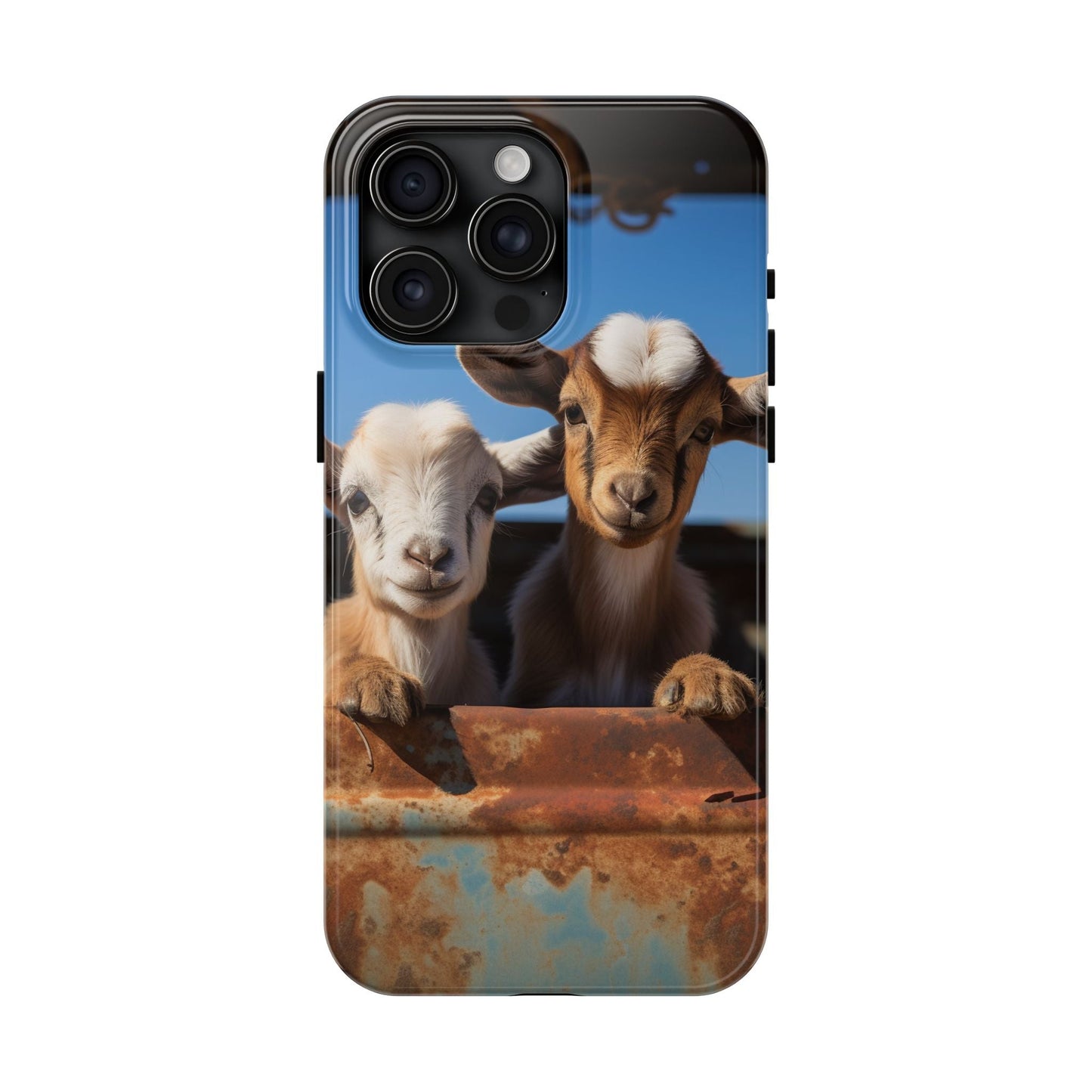 Cute Goat Farm iPhone Case - BOGO Cases