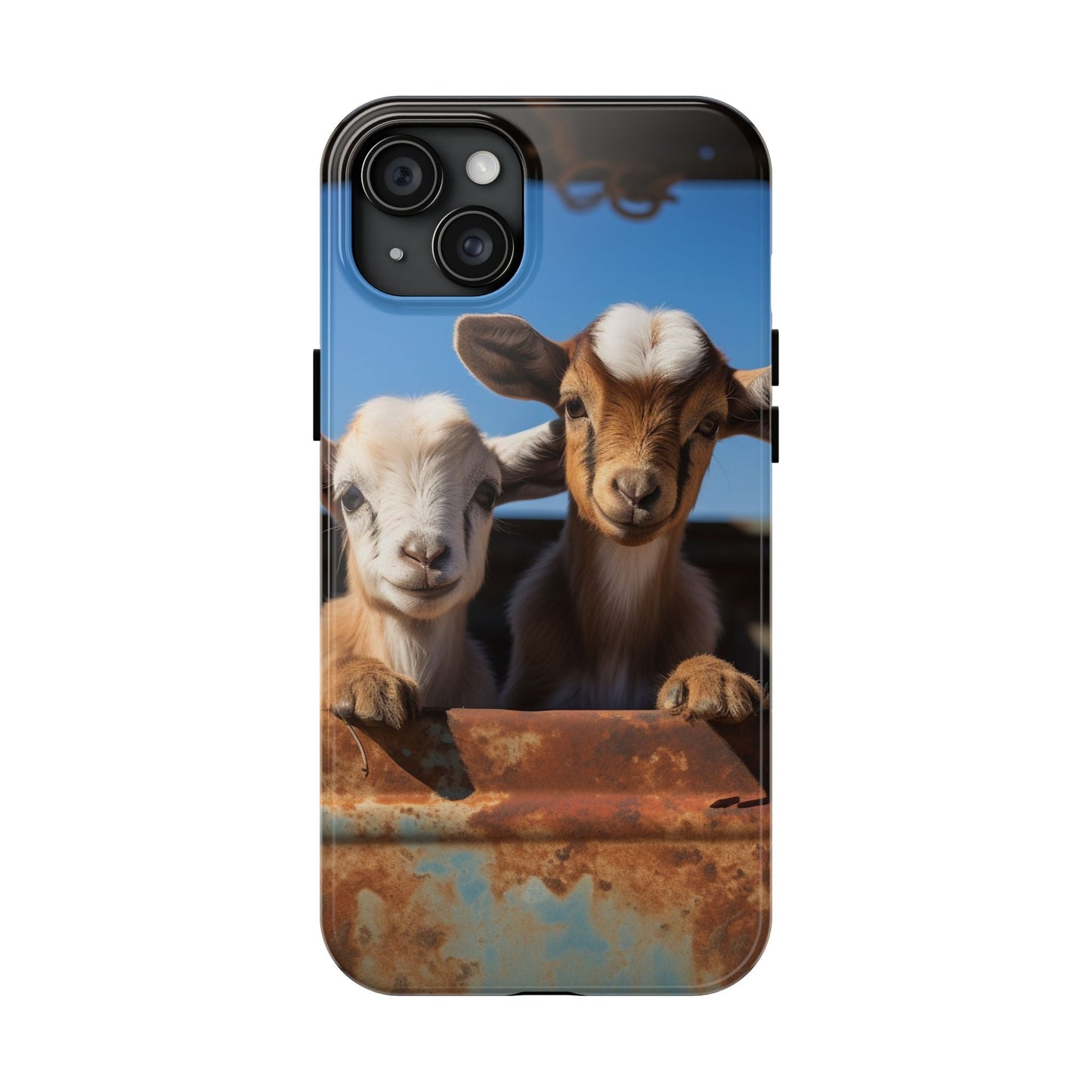 Cute Goat Farm iPhone Case - BOGO Cases