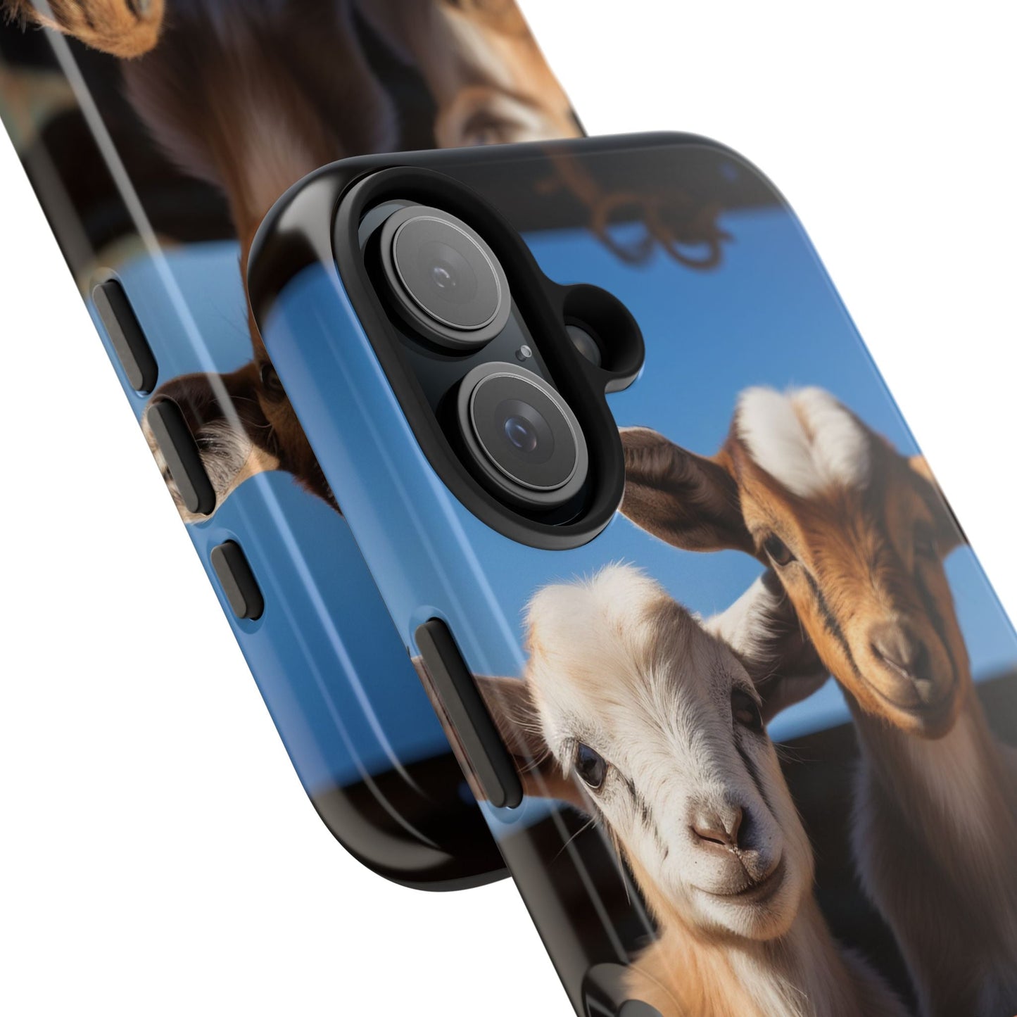 Cute Goat Farm iPhone Case - BOGO Cases