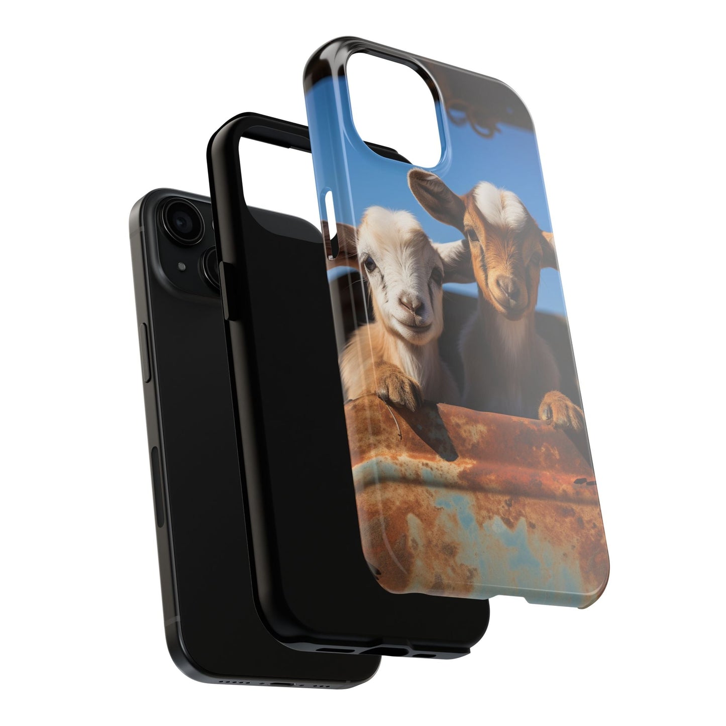 Cute Goat Farm iPhone Case - BOGO Cases