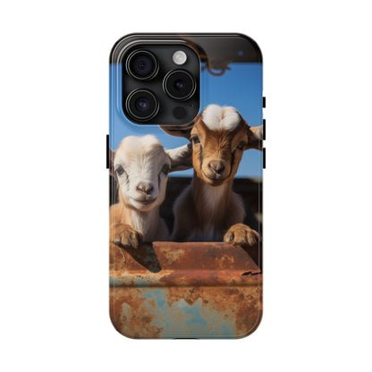 Cute Goat Farm iPhone Case - BOGO Cases