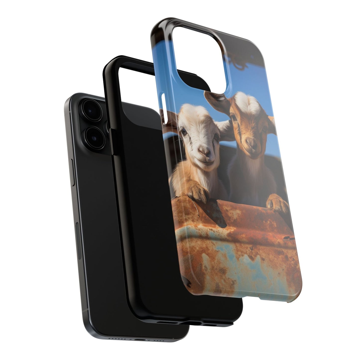 Cute Goat Farm iPhone Case - BOGO Cases