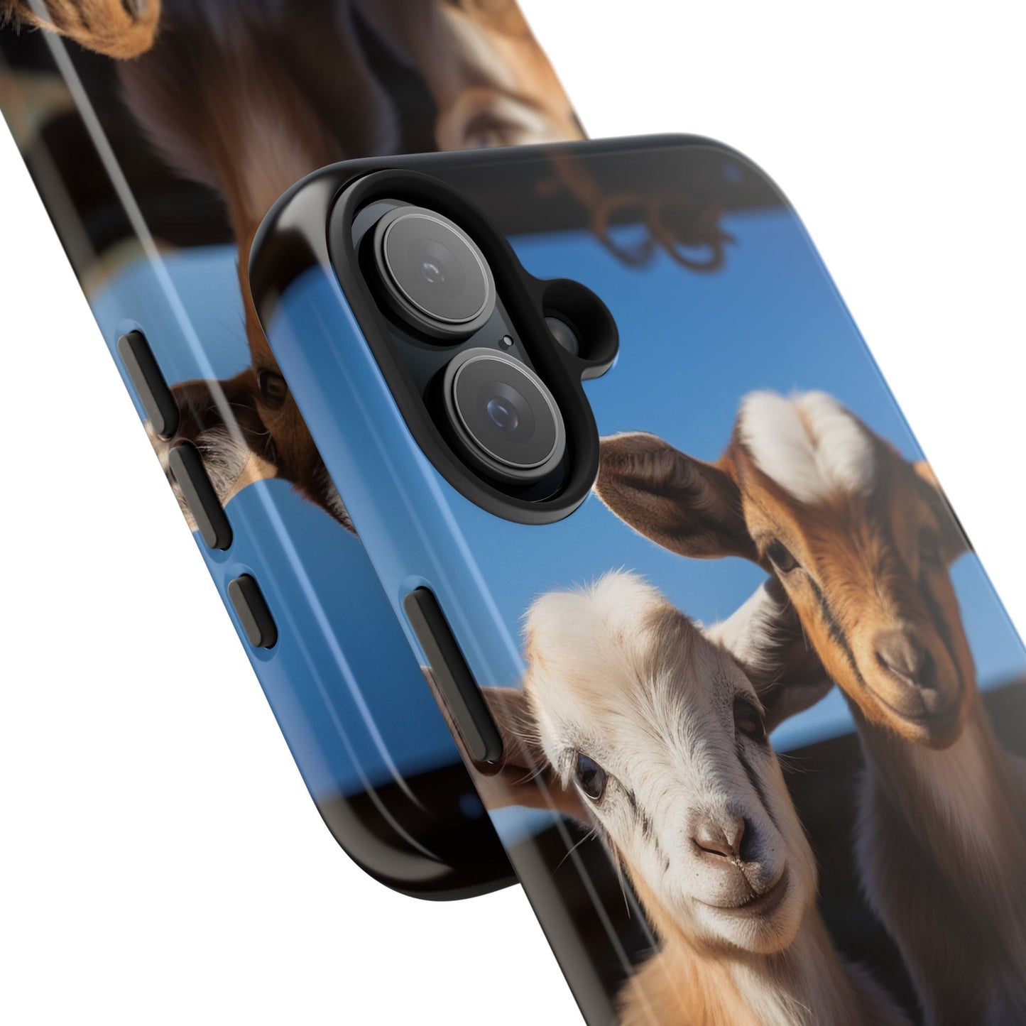 Cute Goat Farm iPhone Case - BOGO Cases