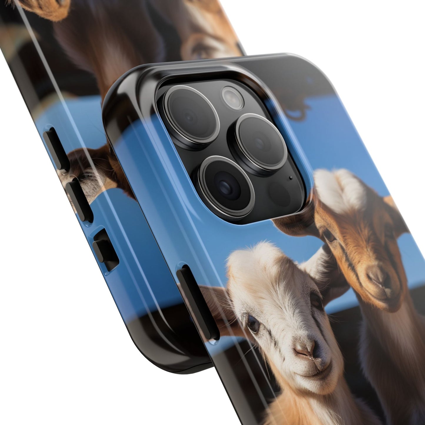 Cute Goat Farm iPhone Case - BOGO Cases