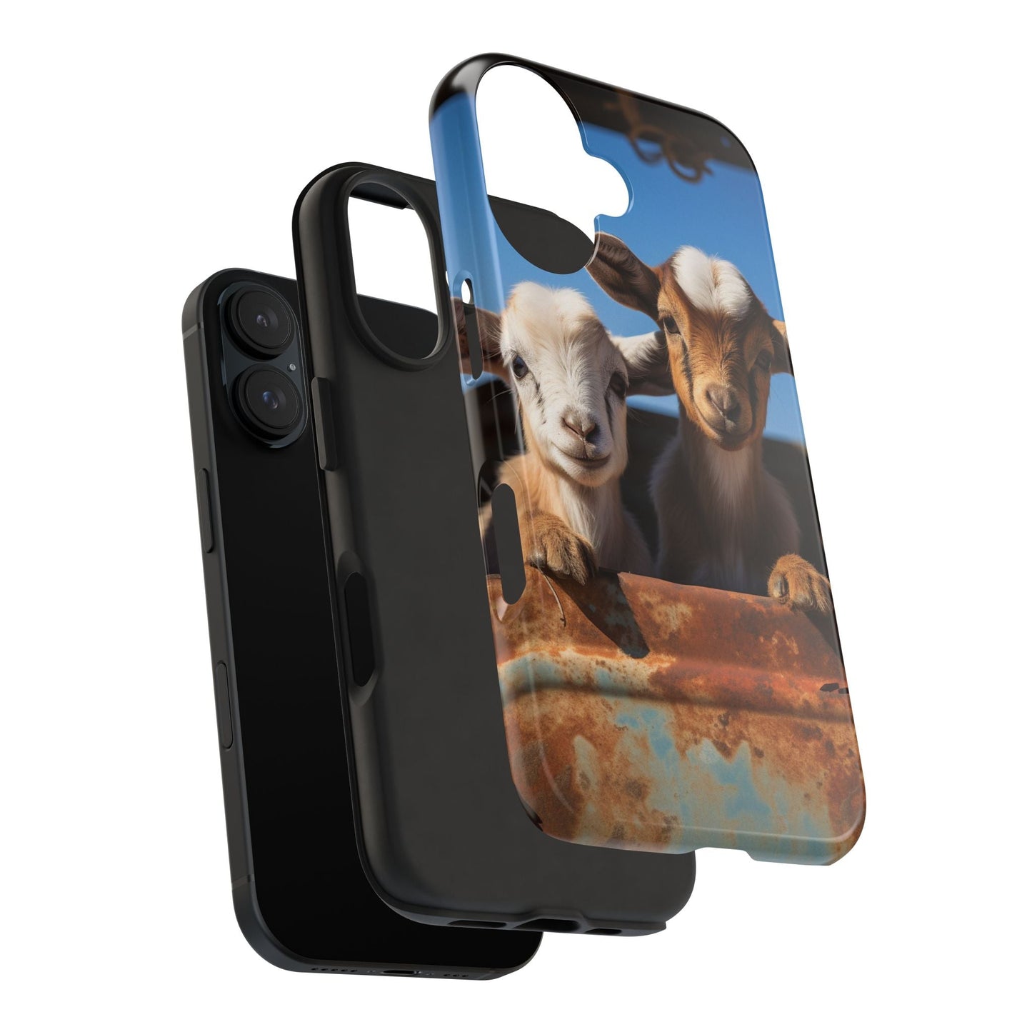 Cute Goat Farm iPhone Case - BOGO Cases