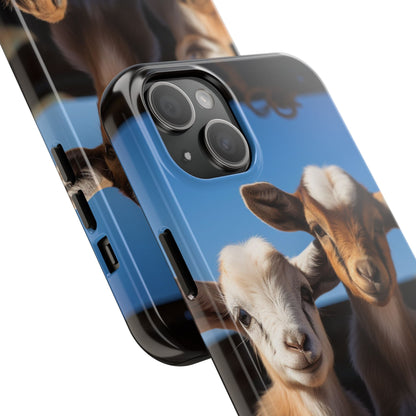 Cute Goat Farm iPhone Case - BOGO Cases