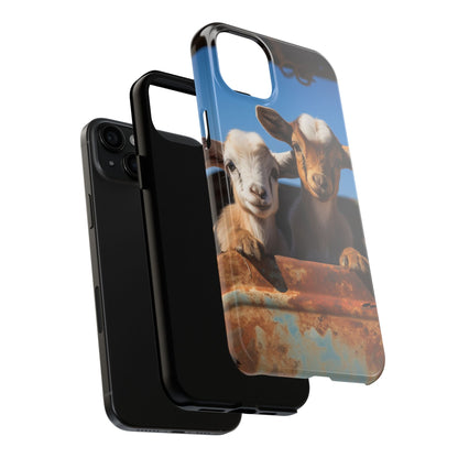 Cute Goat Farm iPhone Case - BOGO Cases