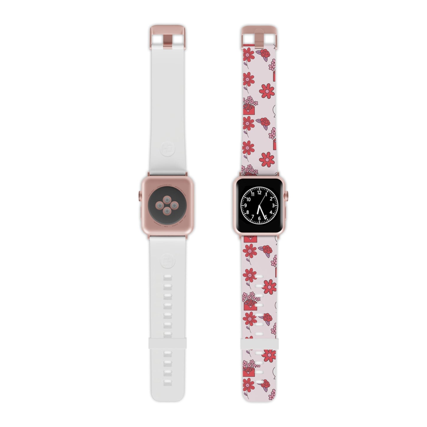 Cute Love Blooms Apple Watch Band - BOGO Cases