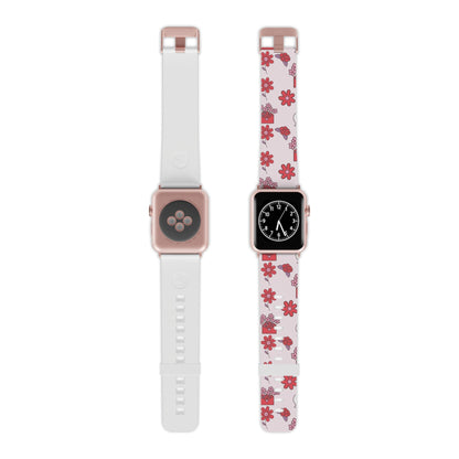 Cute Love Blooms Apple Watch Band - BOGO Cases