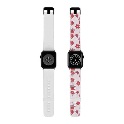 Cute Love Blooms Apple Watch Band - BOGO Cases