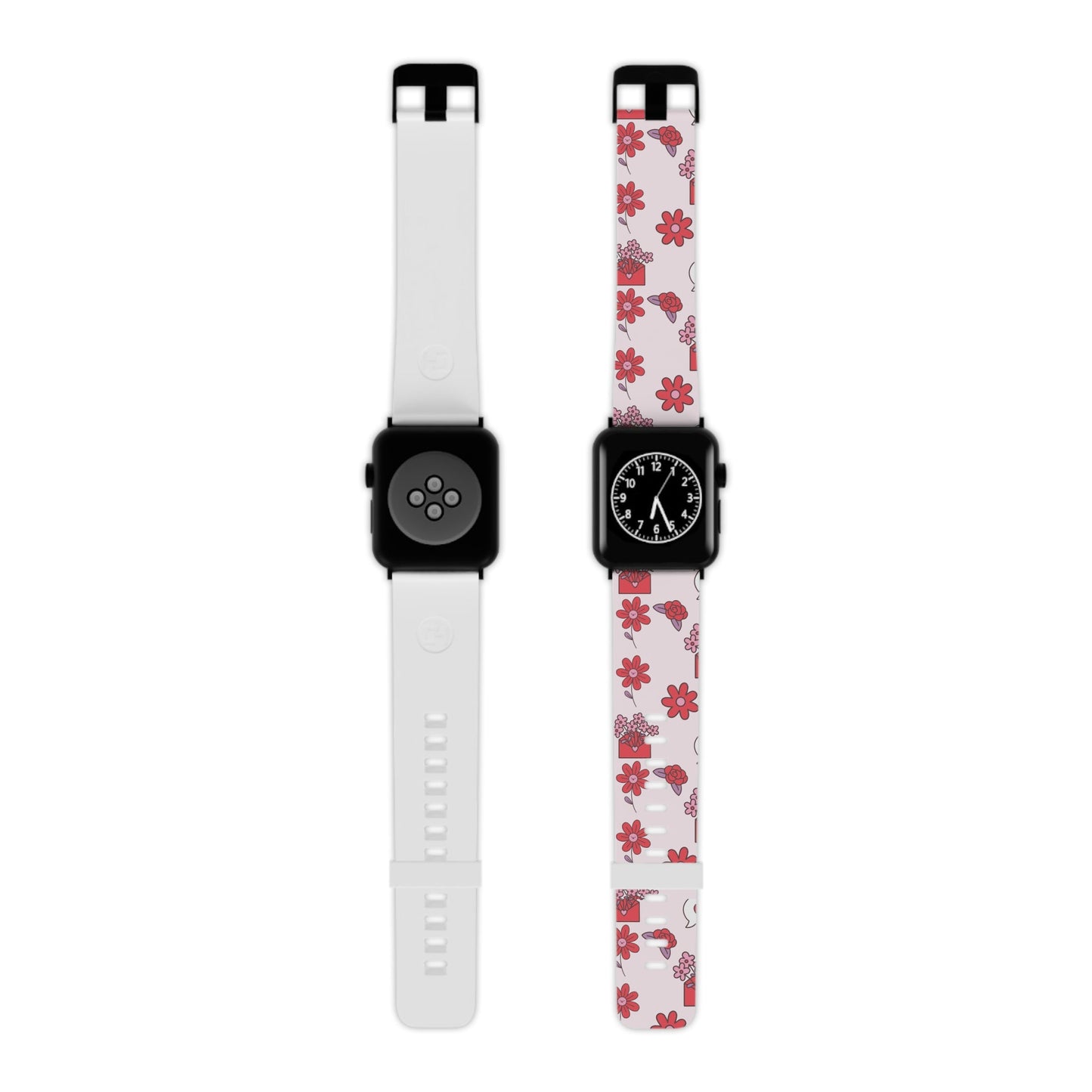 Cute Love Blooms Apple Watch Band - BOGO Cases