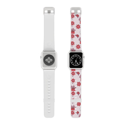 Cute Love Blooms Apple Watch Band - BOGO Cases