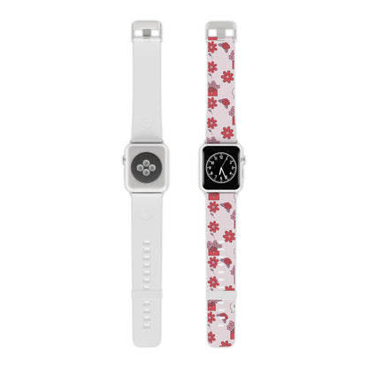 Cute Love Blooms Apple Watch Band - BOGO Cases
