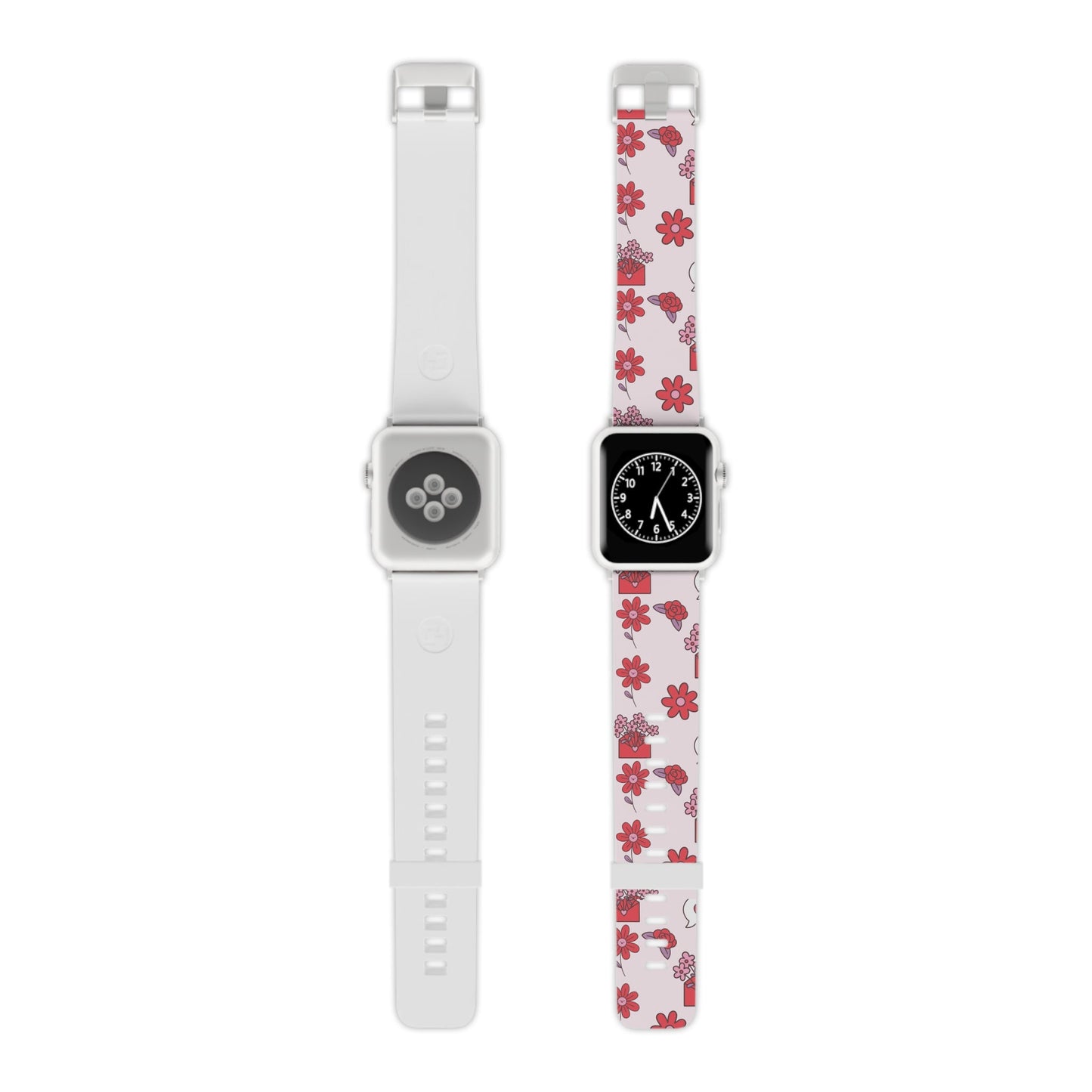 Cute Love Blooms Apple Watch Band - BOGO Cases